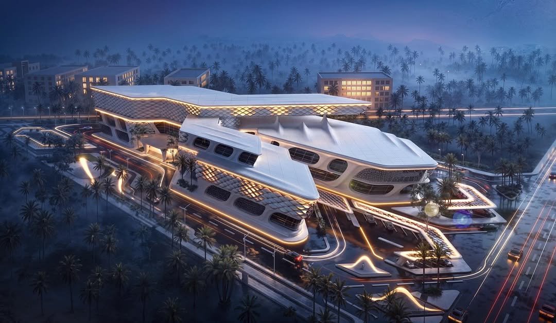 LACUNAE HOSPITAL - Khankendi-Karabakh, Azerbaijan