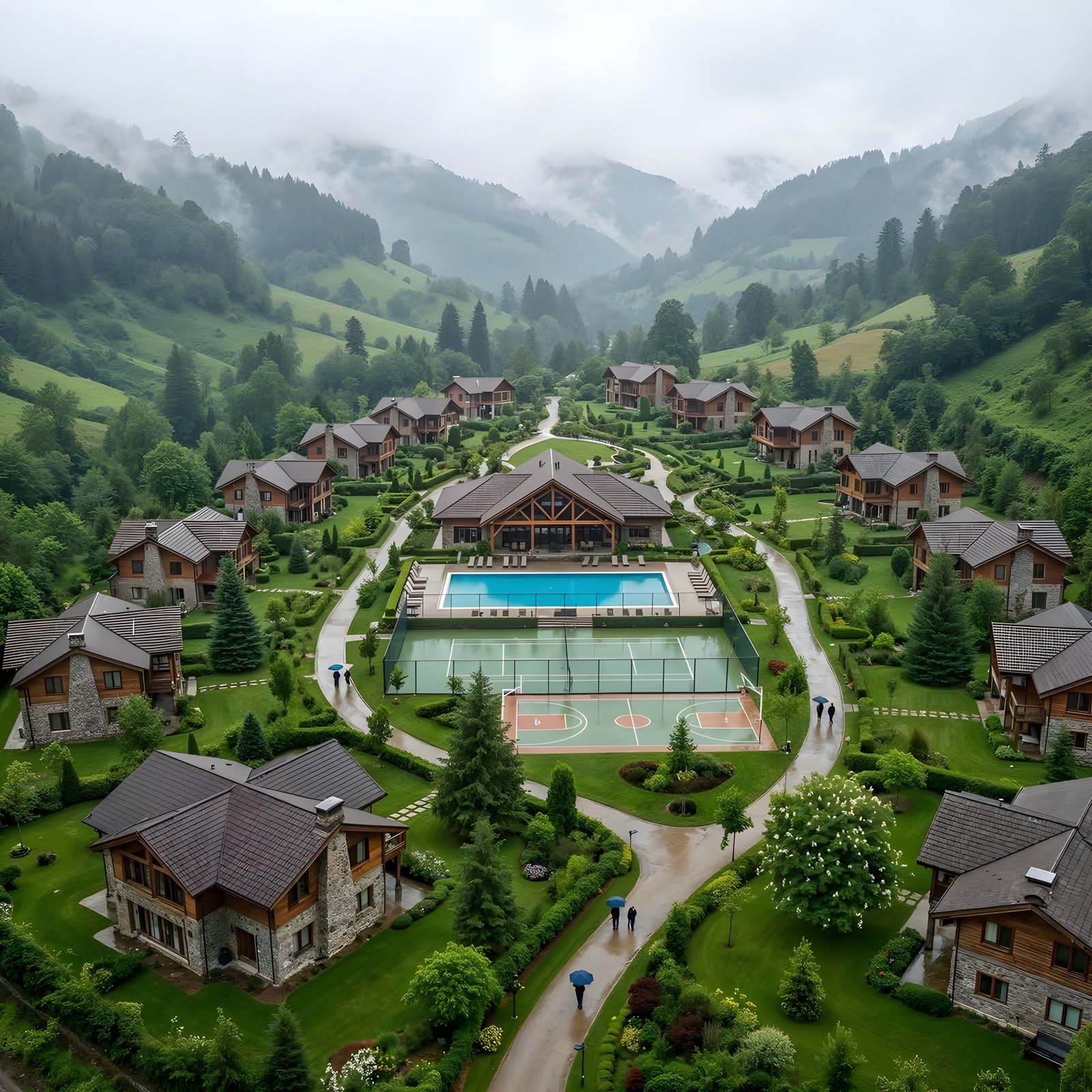 ROYAL CHALLET GABALA - Qəbələ, Azərbaycan